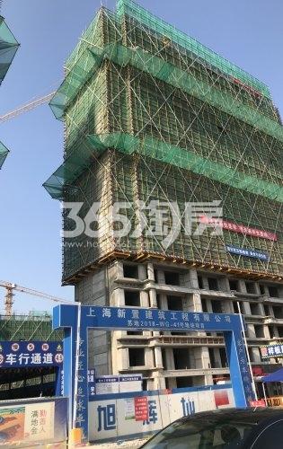 旭辉都会上品高层在建实景（5.20）