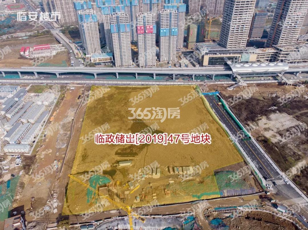 旭辉青山湖科技城宅地航拍