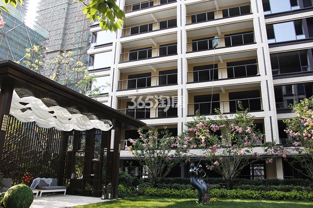 2018年5月上旬荣安翡翠半岛实景---示范区实景