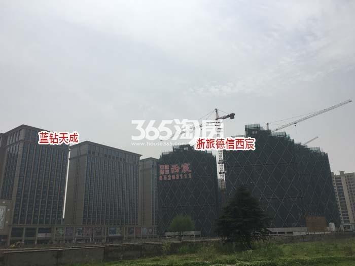 2016年4月浙旅德信西宸项目及周边