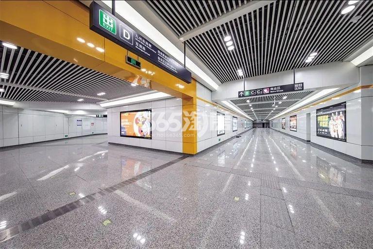 九州街站实景图（2020.03）