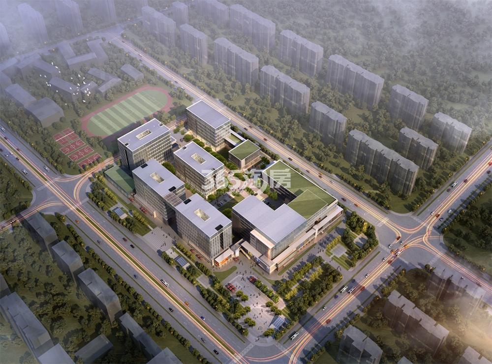 中福未来科技城商地最新动态
