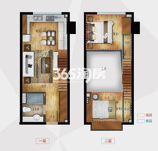 高润云杉郡户型图