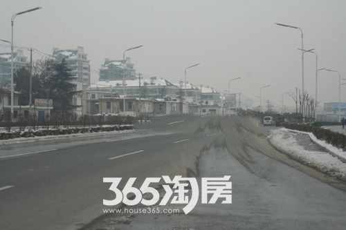 金都华庭周边道路