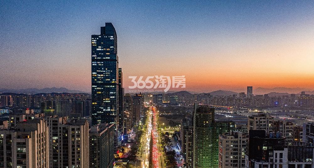 庆丰拥涛府配套图