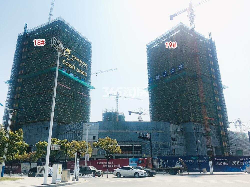 龙沁城工程进展（2019.04）