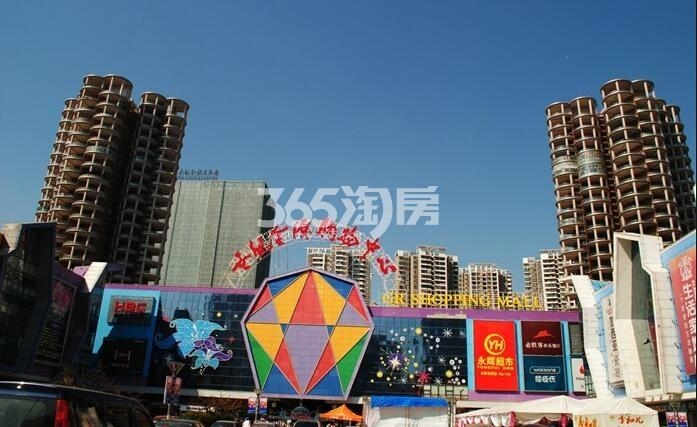 滨湖阳光里世纪金源购物中心配套图（2020.2.18）