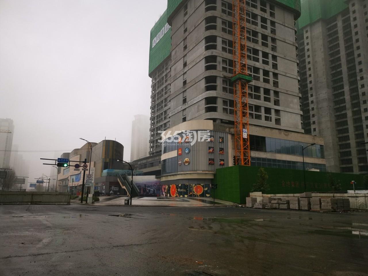 金地宋都都会钱塘实景图（2019.02）