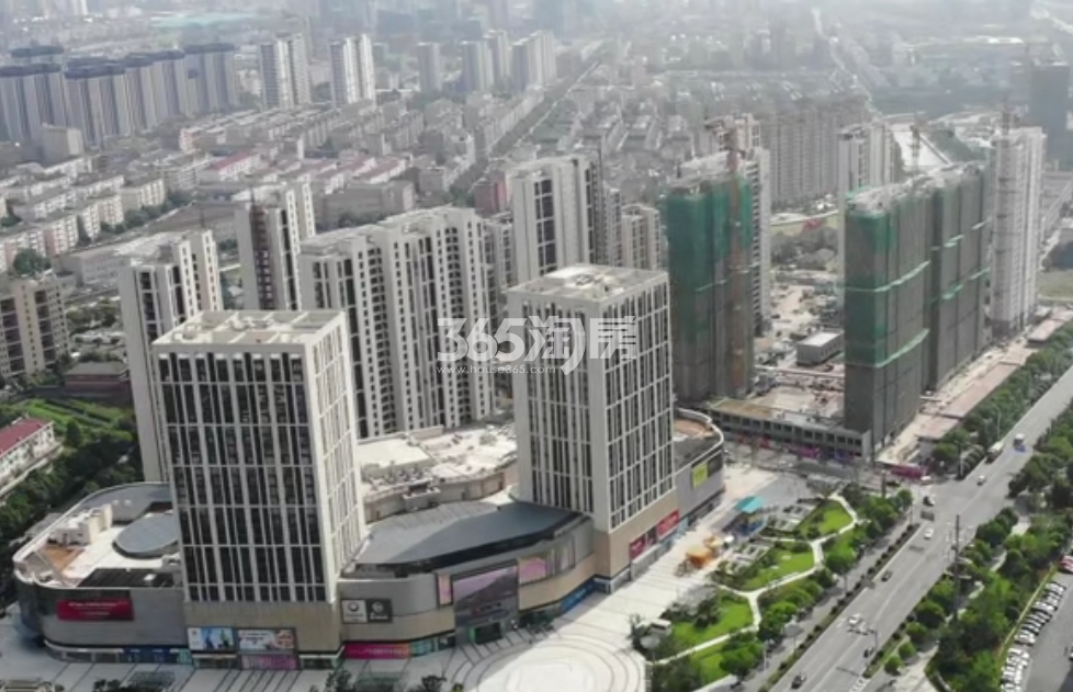 龙沁城航拍实景（2020.06）