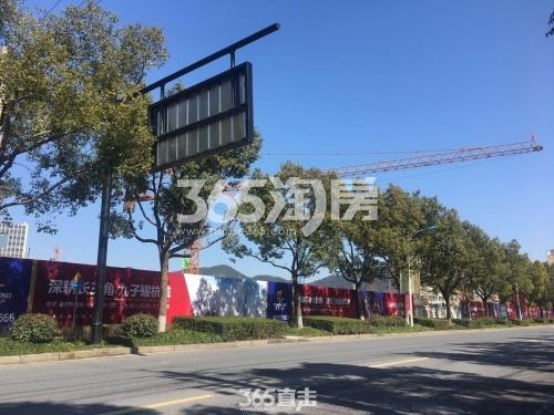 龙沁城现场实景图 2018年3月摄