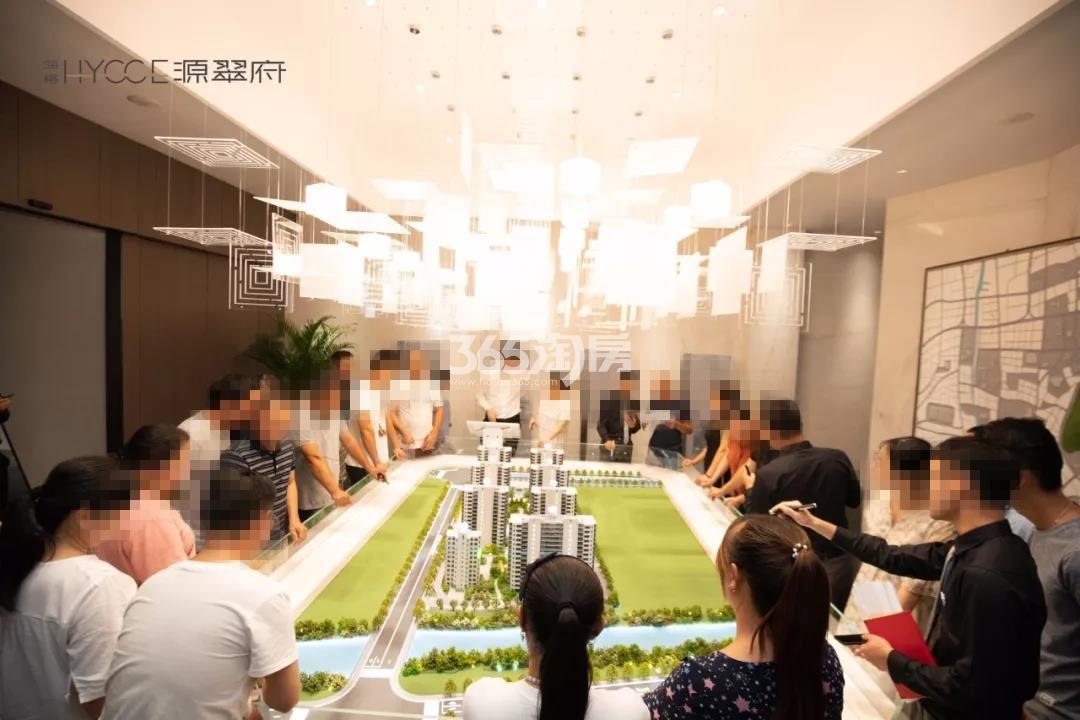 2019.8.17承安海格源翠府生活展示中心开放