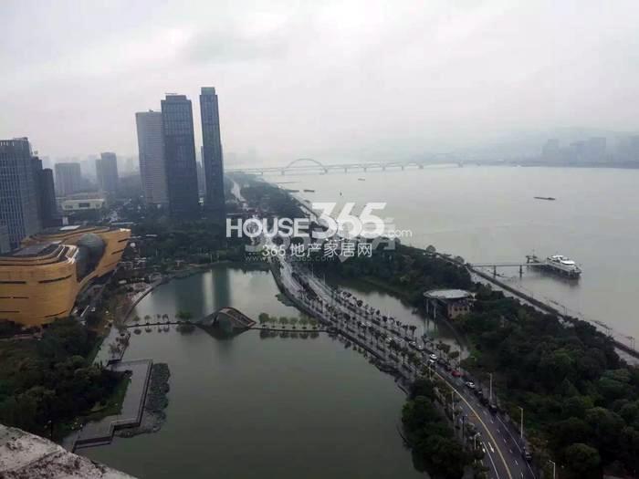 2015年11月杭州印项目沿江实景