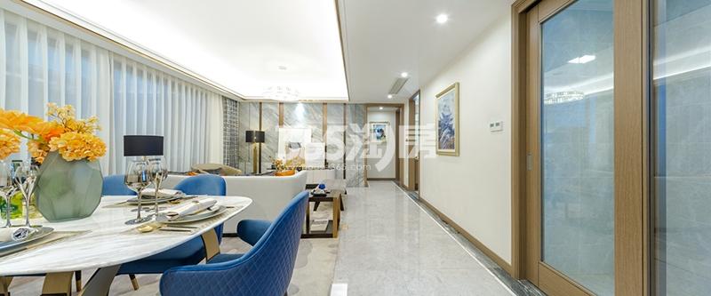 银城云谷天境样板图
