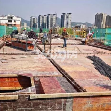 2019年4月西房江南宸庐3号楼施工现场