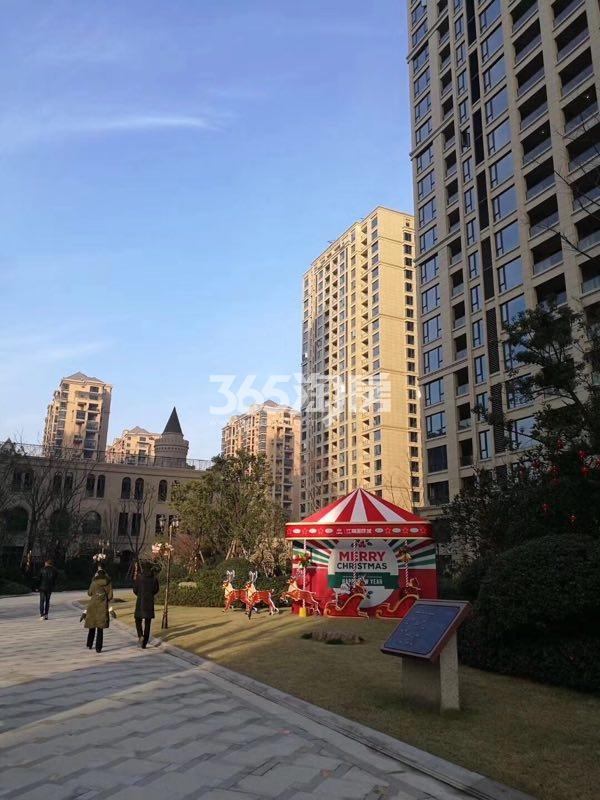 中国铁建江南国际城样板图