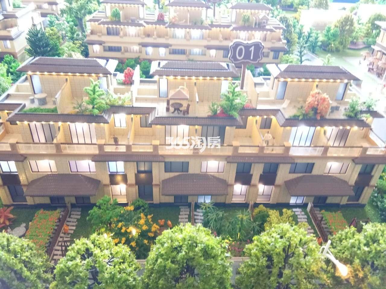 百家湖别墅花园A2约202.63㎡户型图_南京百家湖别墅花园_南京新房网_365淘房