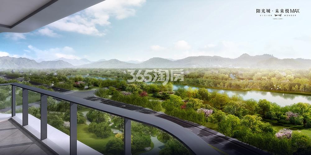 阳光城未来悦MAX阳台