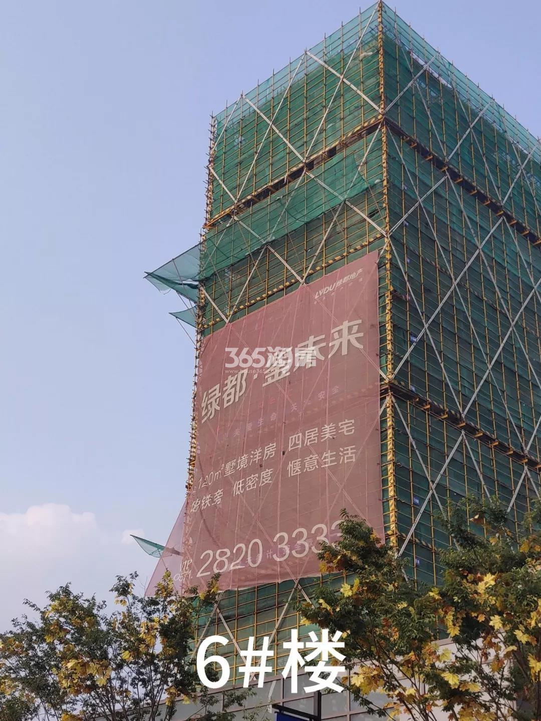 镜鉴未来府6号楼实景图（2019.8）