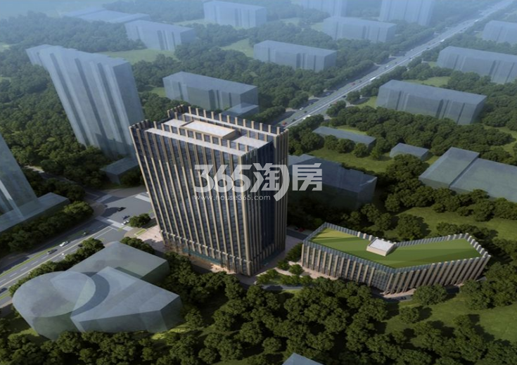 信达银信广场项目效果图