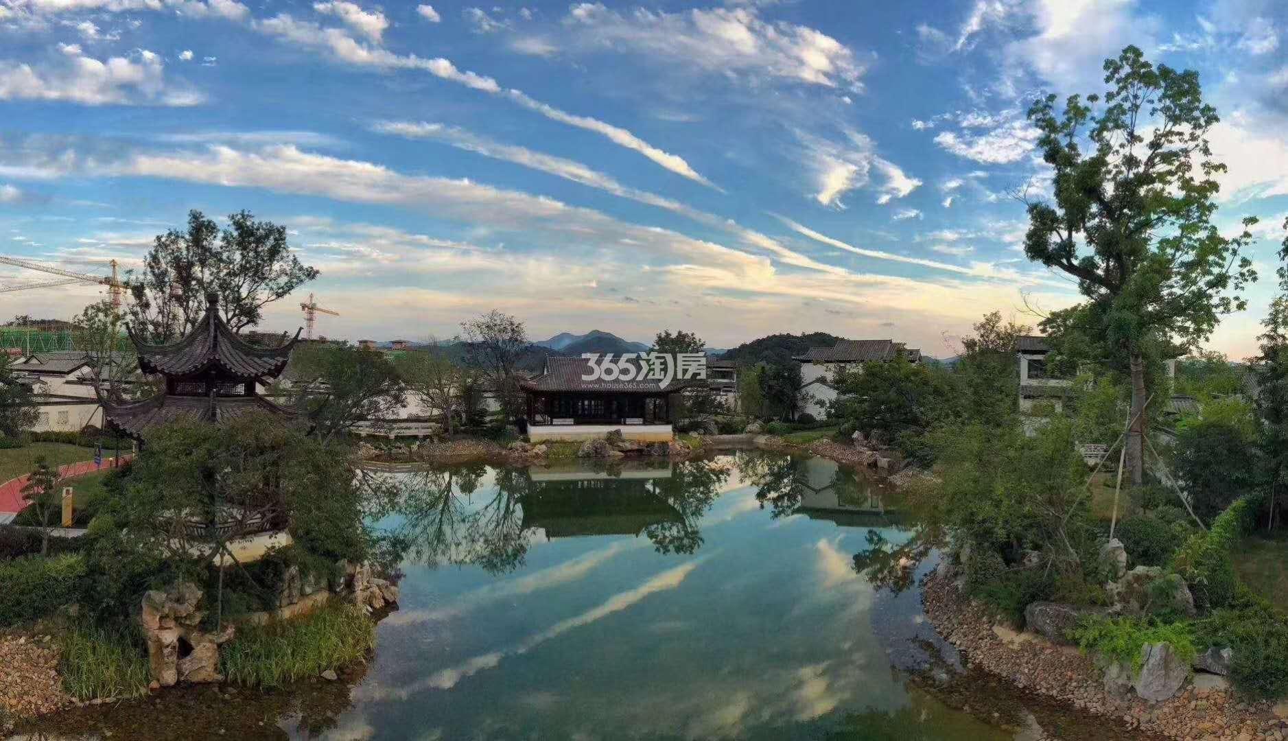 青云山居青云山居桃李春风小镇实景图（2018.6）
