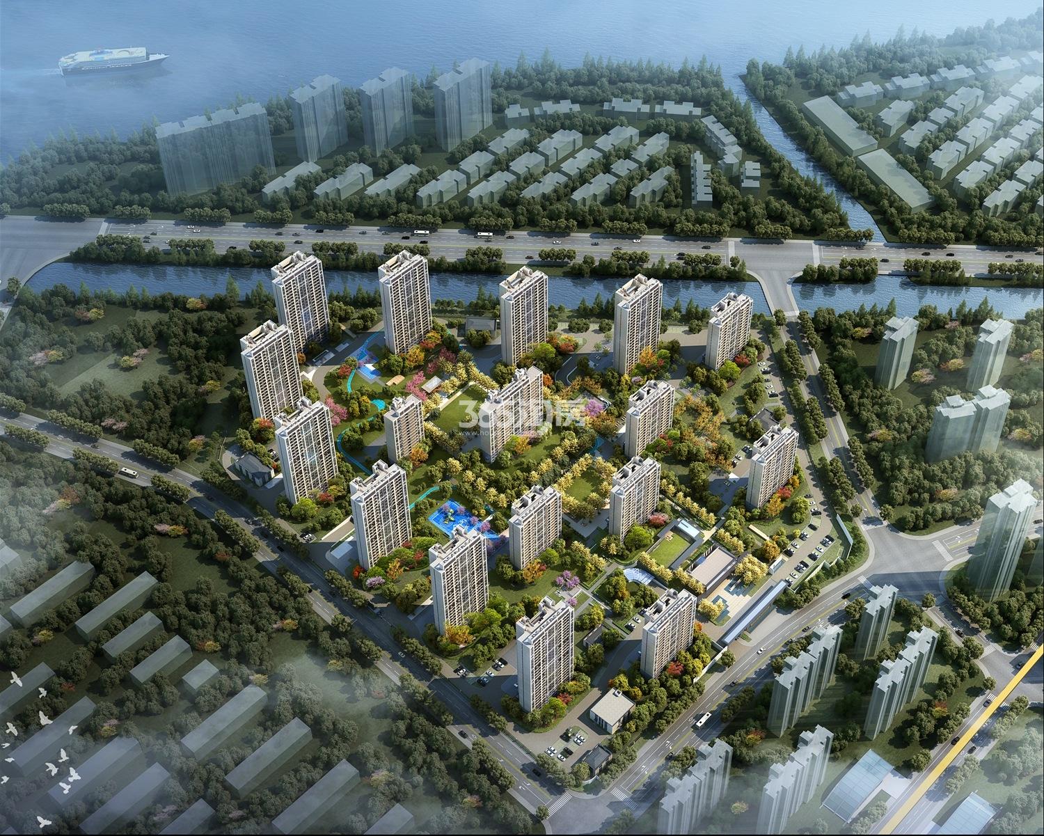 悦景水湾最新动态