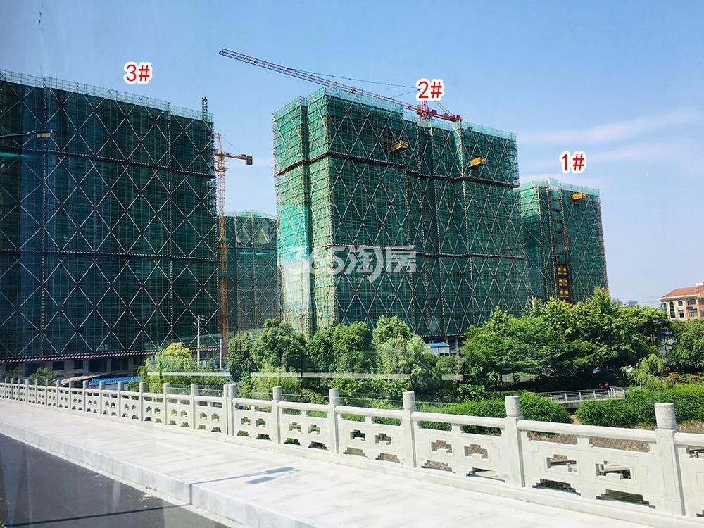 锦溪优樾府实景图（2019.06）