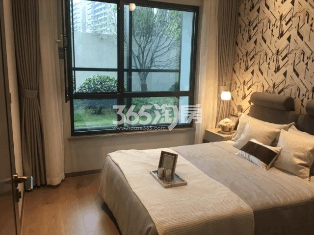 承安海格源翠府89方户型样板房---卧室