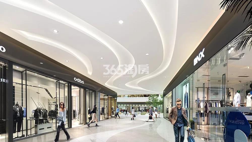龙沁城效果图