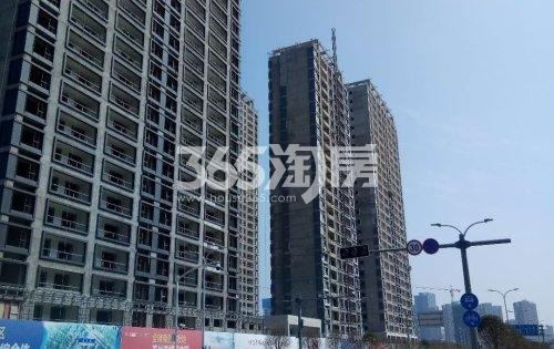 MOC芯城汇外立面实景图3.14