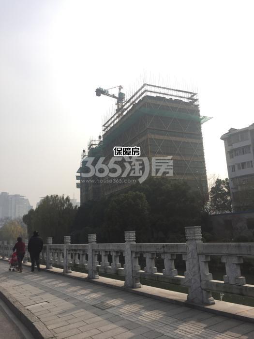 融信杭州公馆项目保障房施工进程图（2015.12）