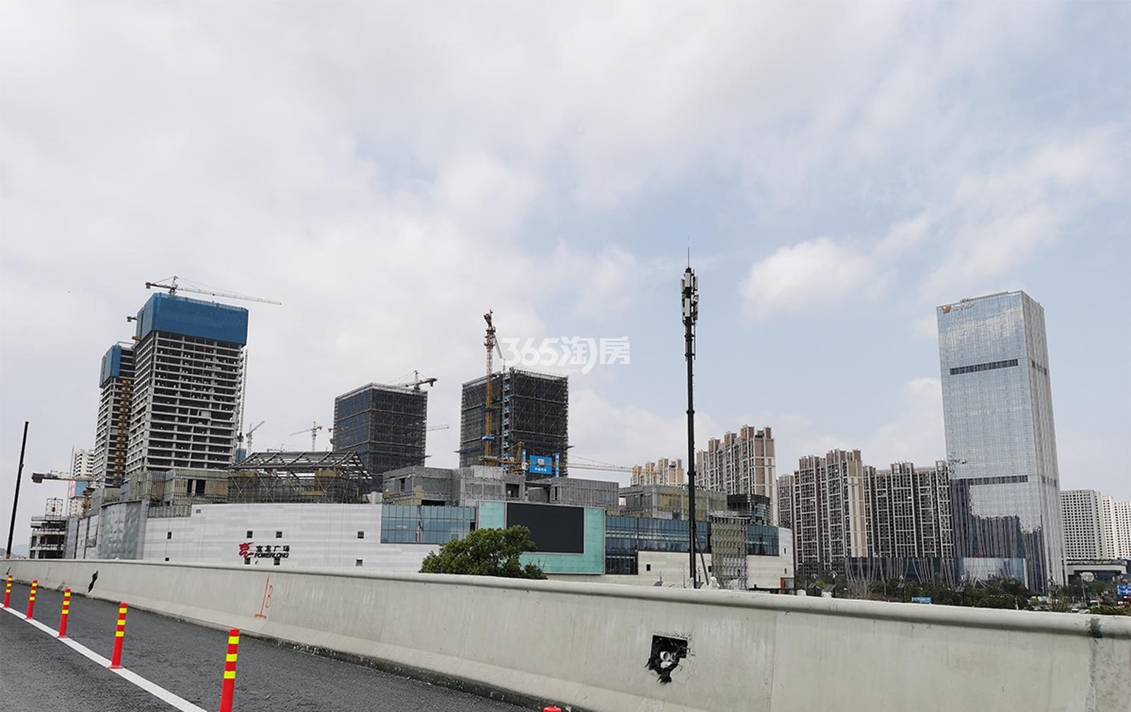 青山湖宝龙广场实景图（2020.03）