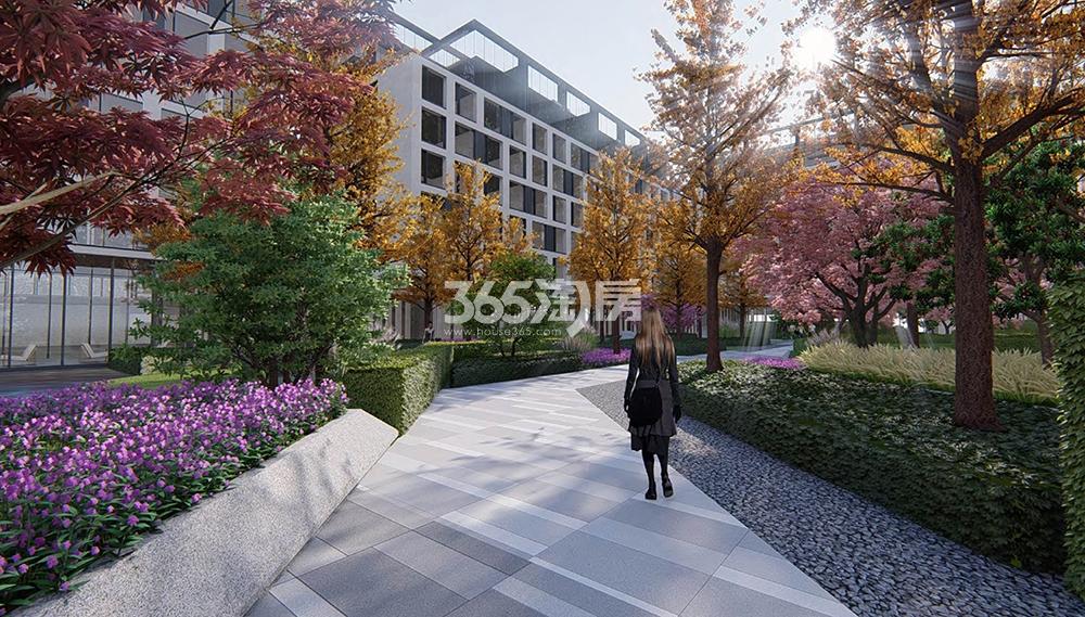 云安朴座社区景观效果图