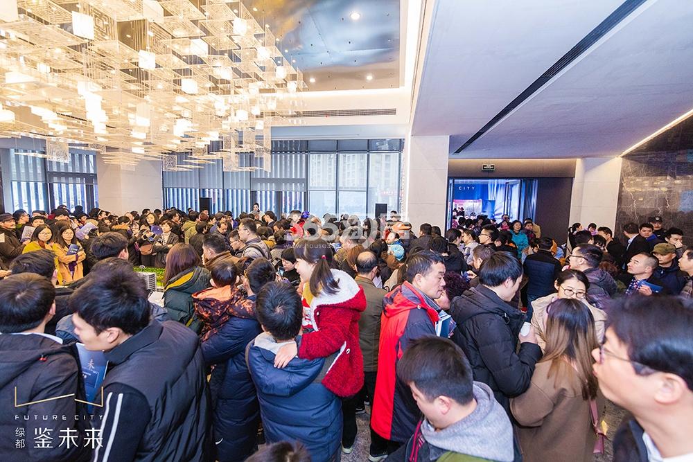 镜鉴未来府示范区开放现场（2018.12）