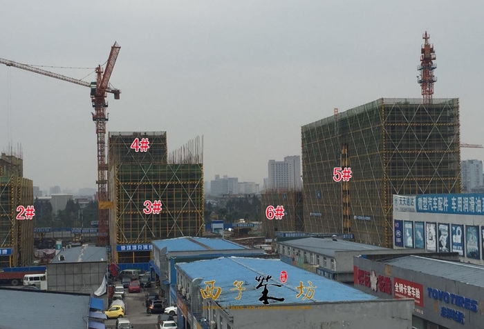 首开德胜上郡G户型图109方(3、5、7、9、10