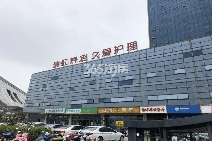 中交九雅花园周边医院配套图