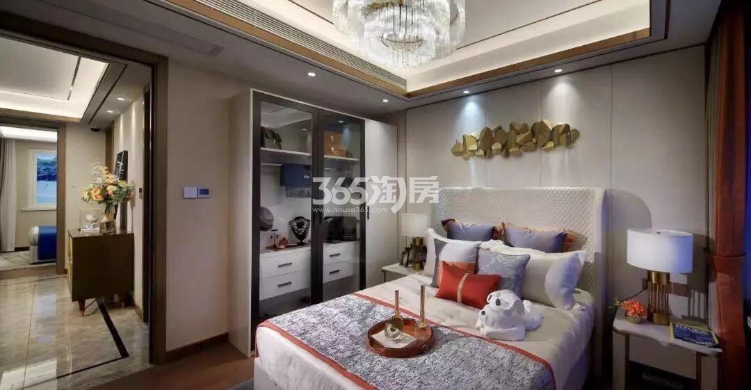 中梁云都汇样板房——卧室