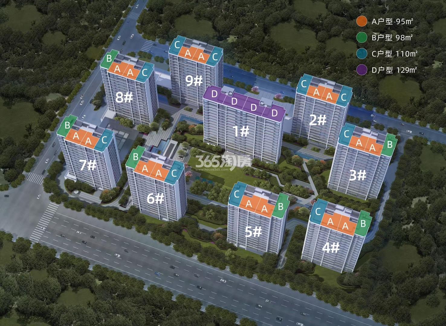 凤玺云著户型分布图