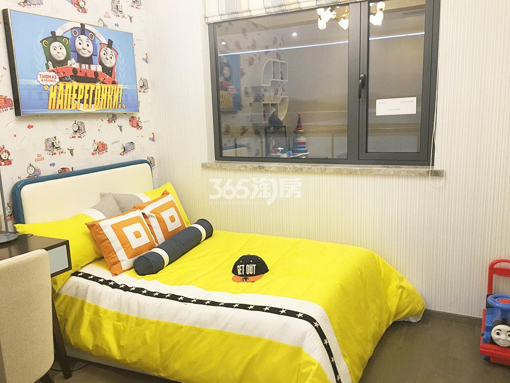 越秀湖山悦115㎡样板房—儿童房（装修建议仅供参考）
