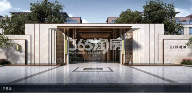 东哲钱塘滙效果图