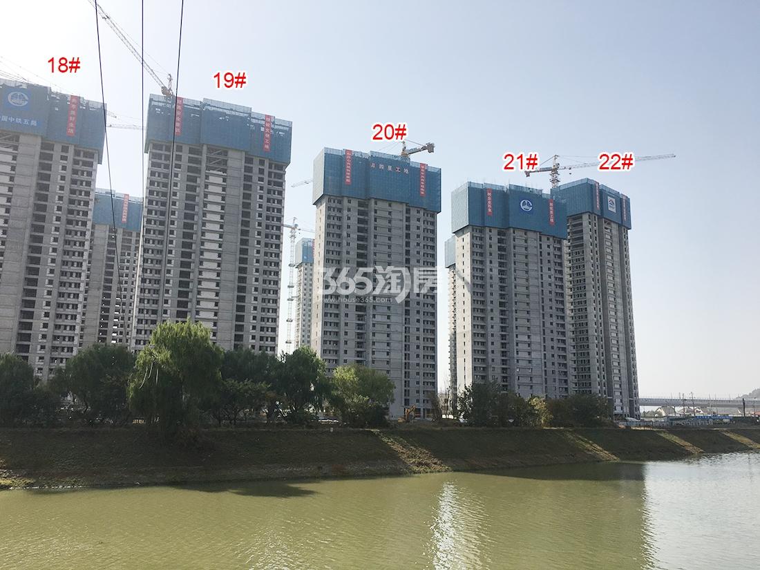 蔚宸悦城实景图（2019.11）
