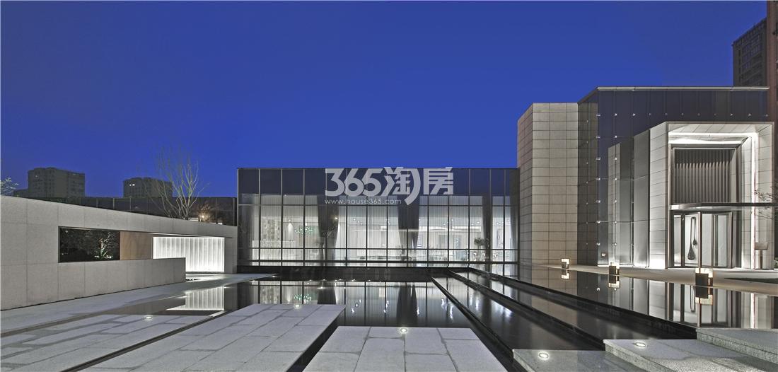 2019年9月星汇公馆示范区夜景