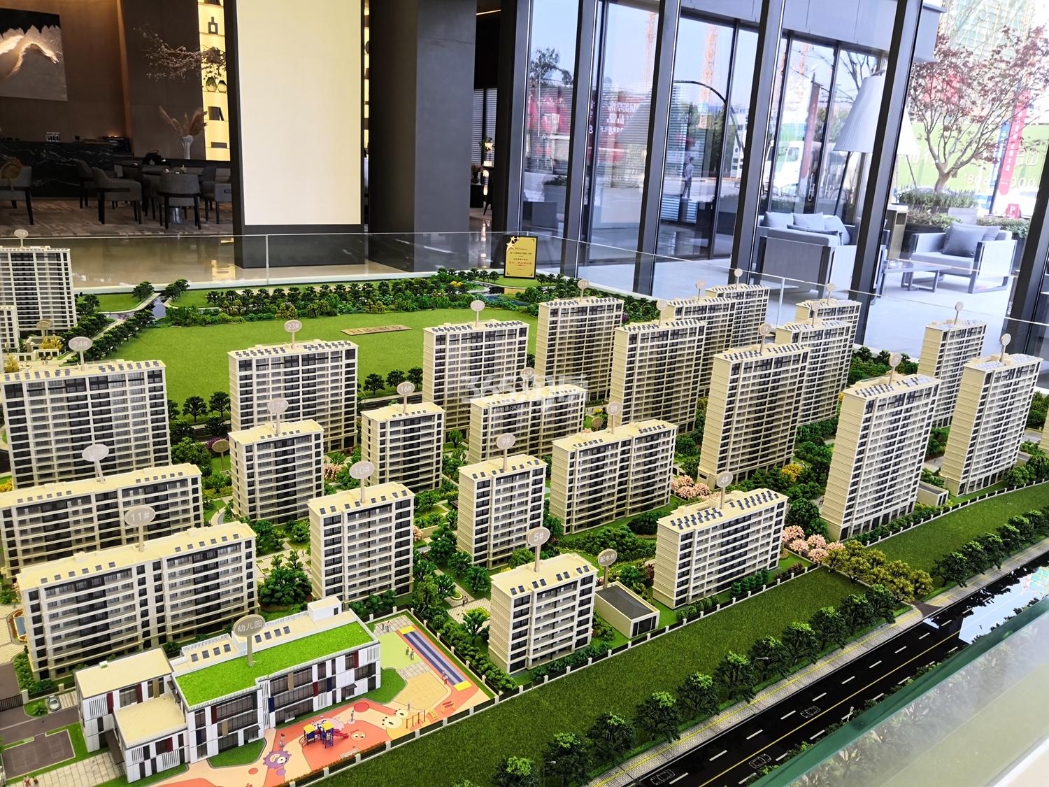 绿城象屿观澜逸品12地块沙盘