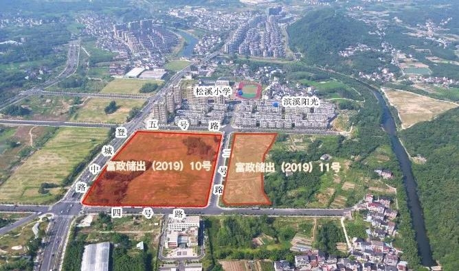 澳海新登11号地块（富政储出[2019]11号新登B地块）区位图