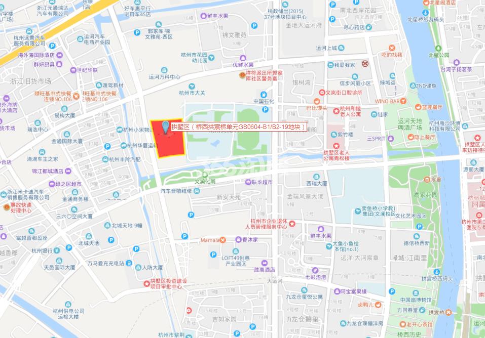 万广桥西商地最新动态