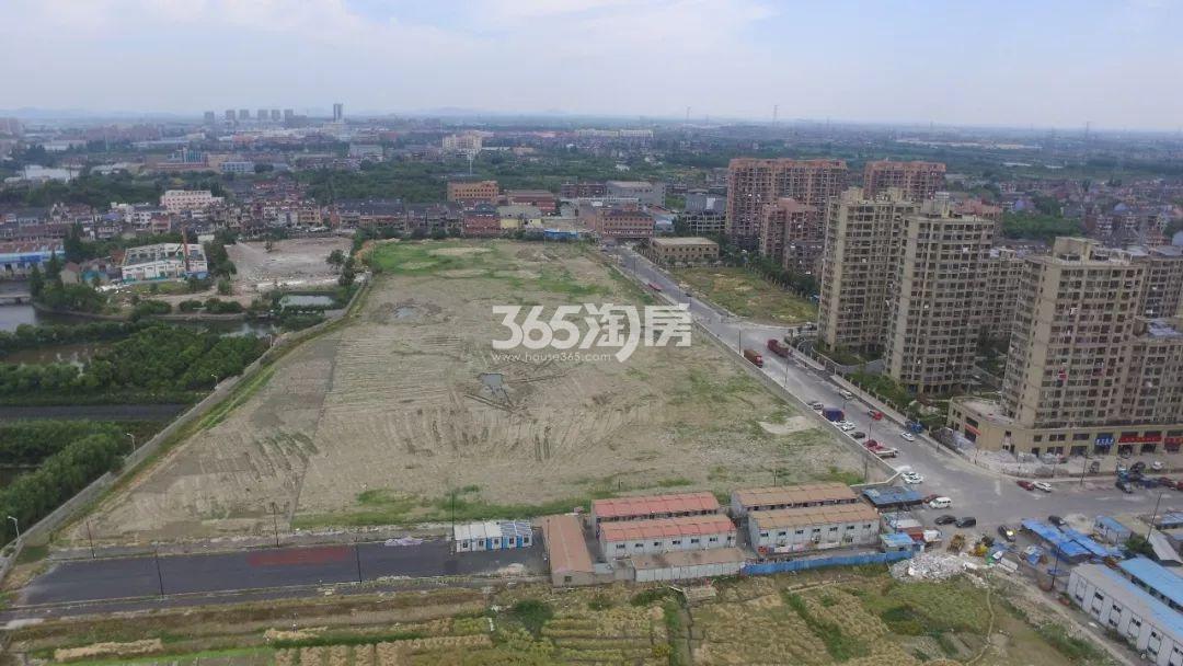 2018年5月阳光城仁和地块航拍图