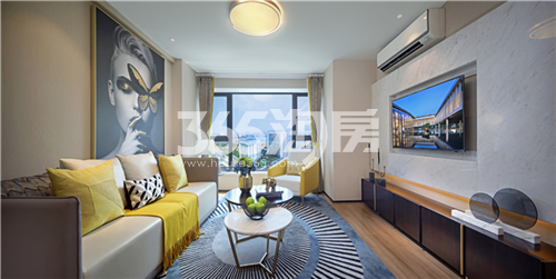 铂瑞悦府loft样板房55方