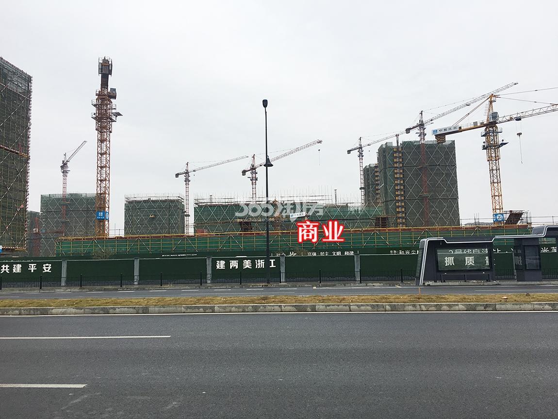 2019年11月和光尘樾轩商业实景