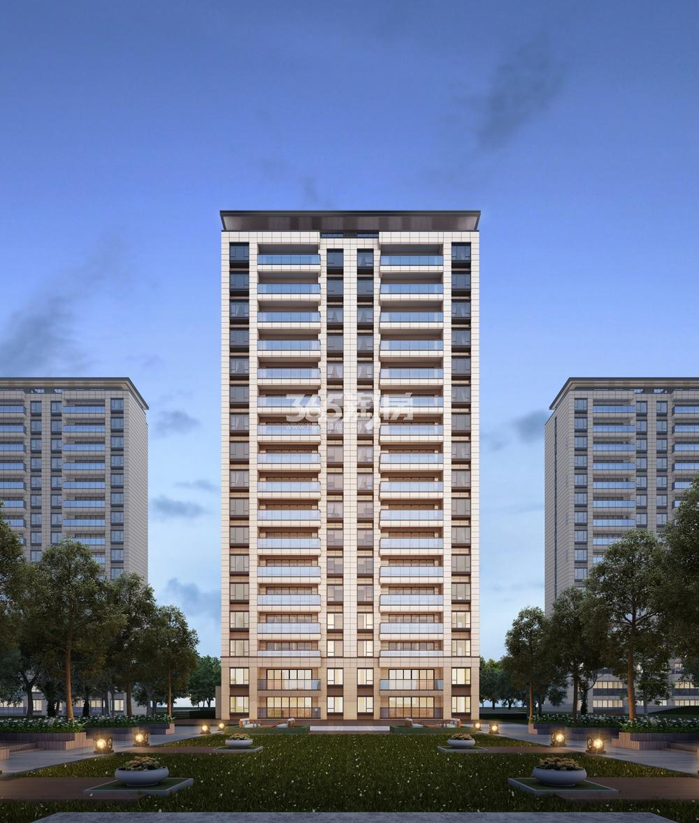 江月时光建筑效果图