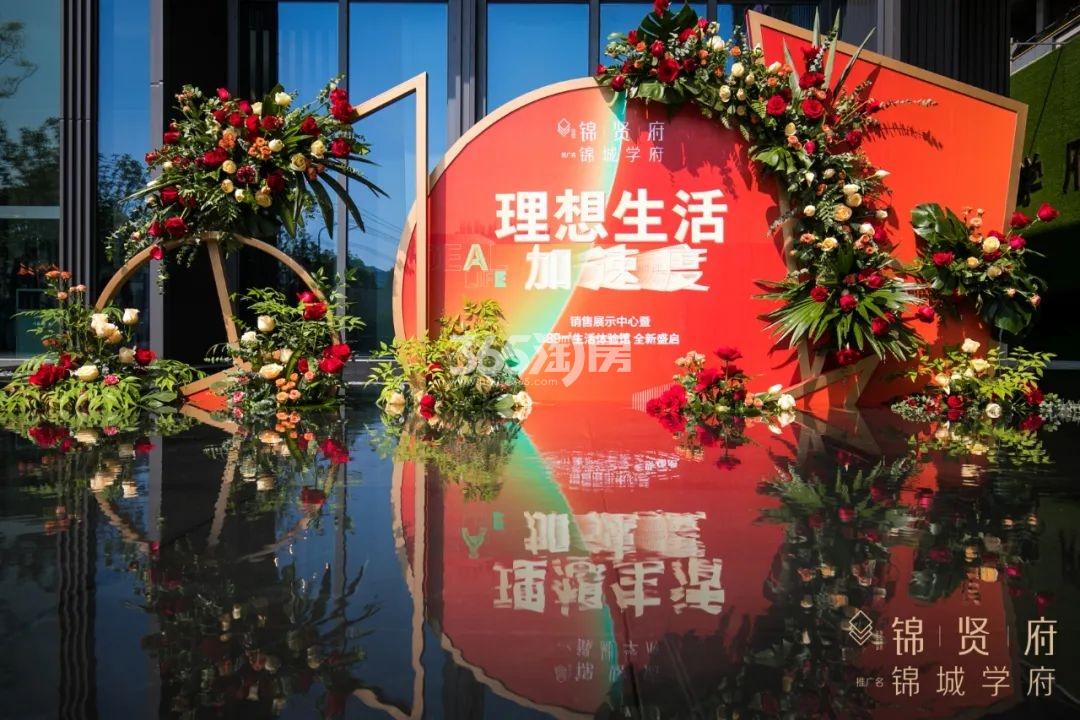锦贤府示范区开放