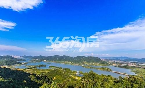 观湖里周边湘湖景观图